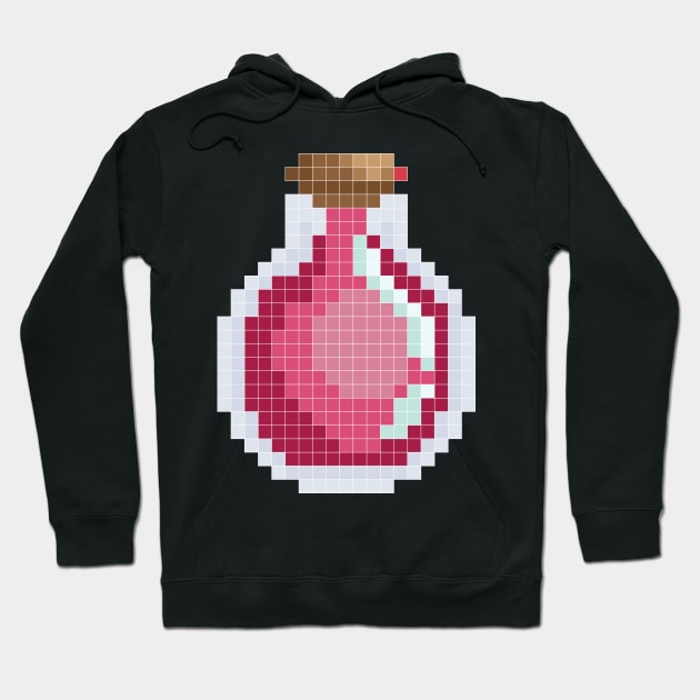 Pink Potion Hoodie by Jonathan Wightman